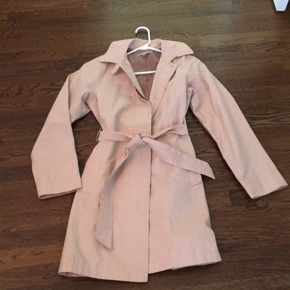 Gap Khaki Trench-coat -Size Small